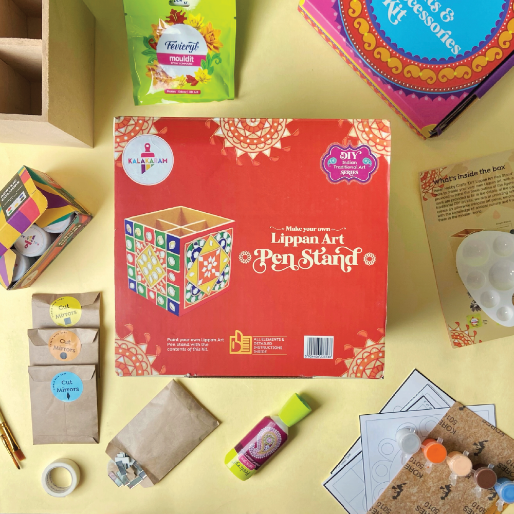 Lippan Art Pen Stand Painting Kit