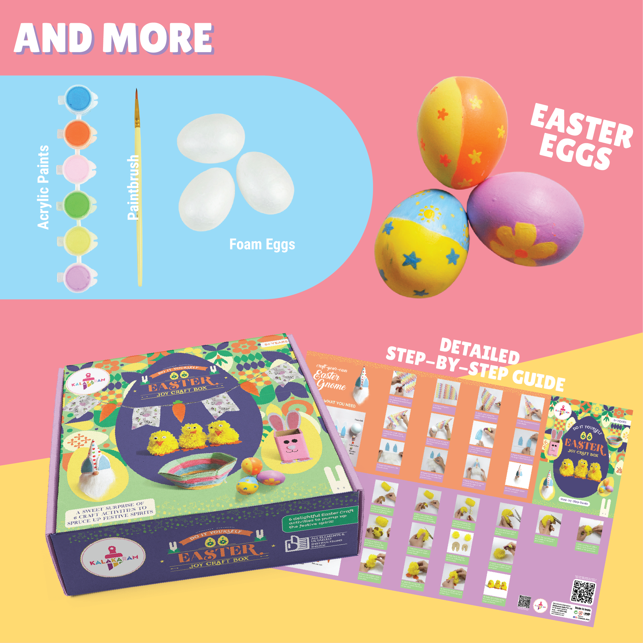 Easter Joy Craft Box