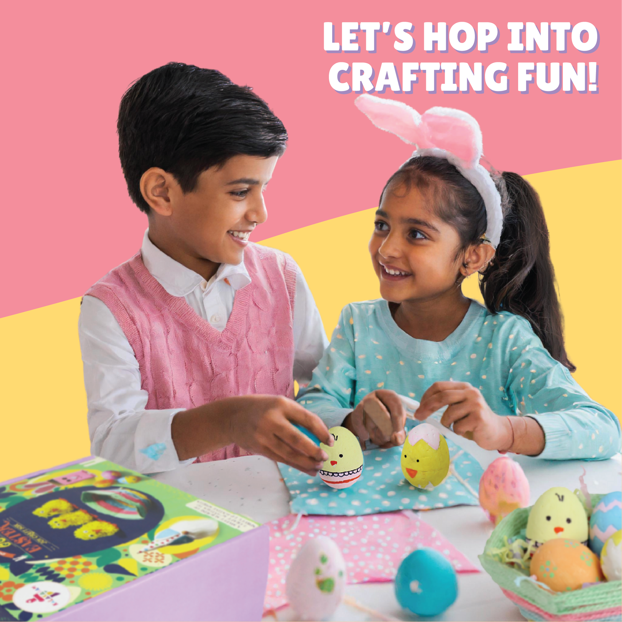 Easter Joy Craft Box