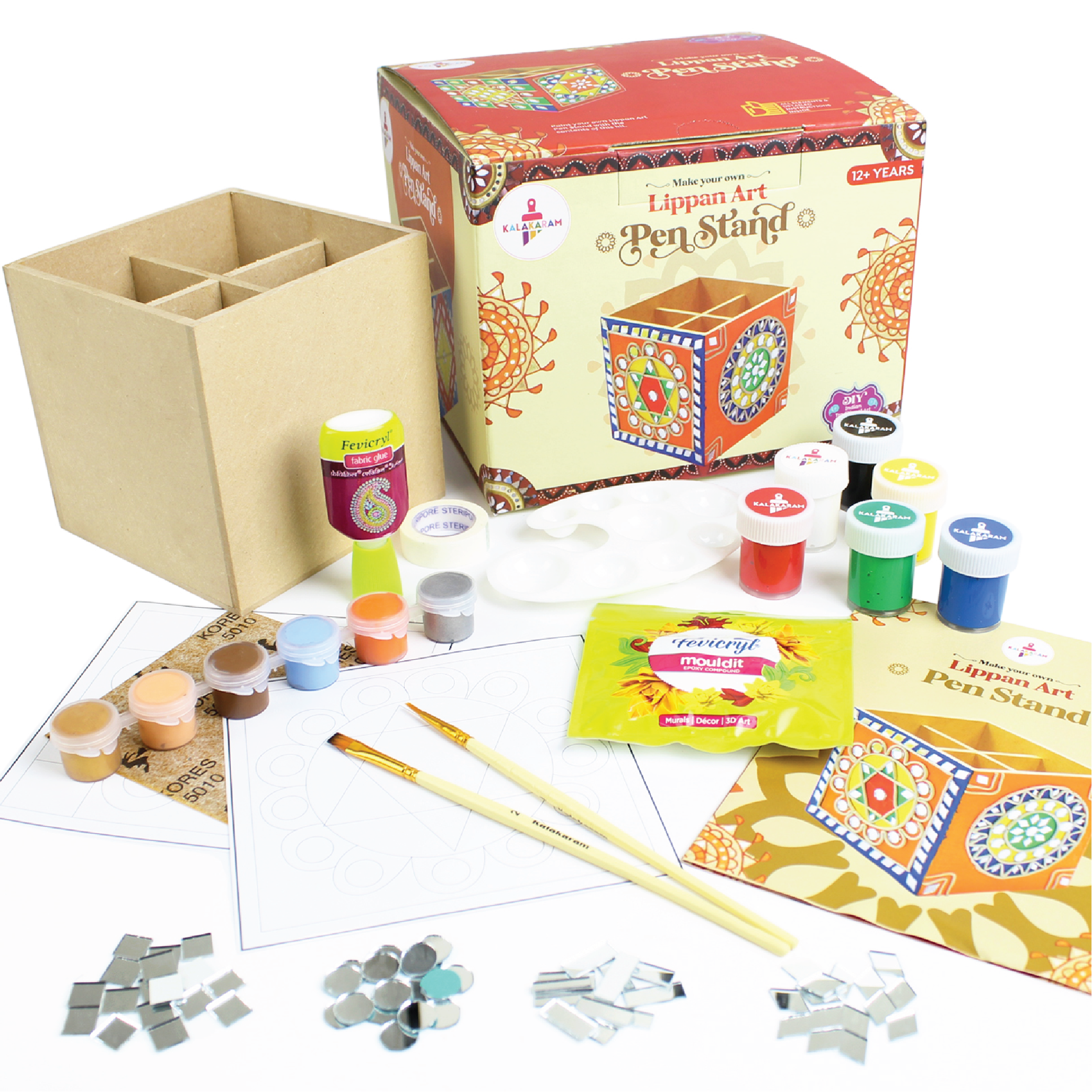 Lippan Art Pen Stand Painting Kit