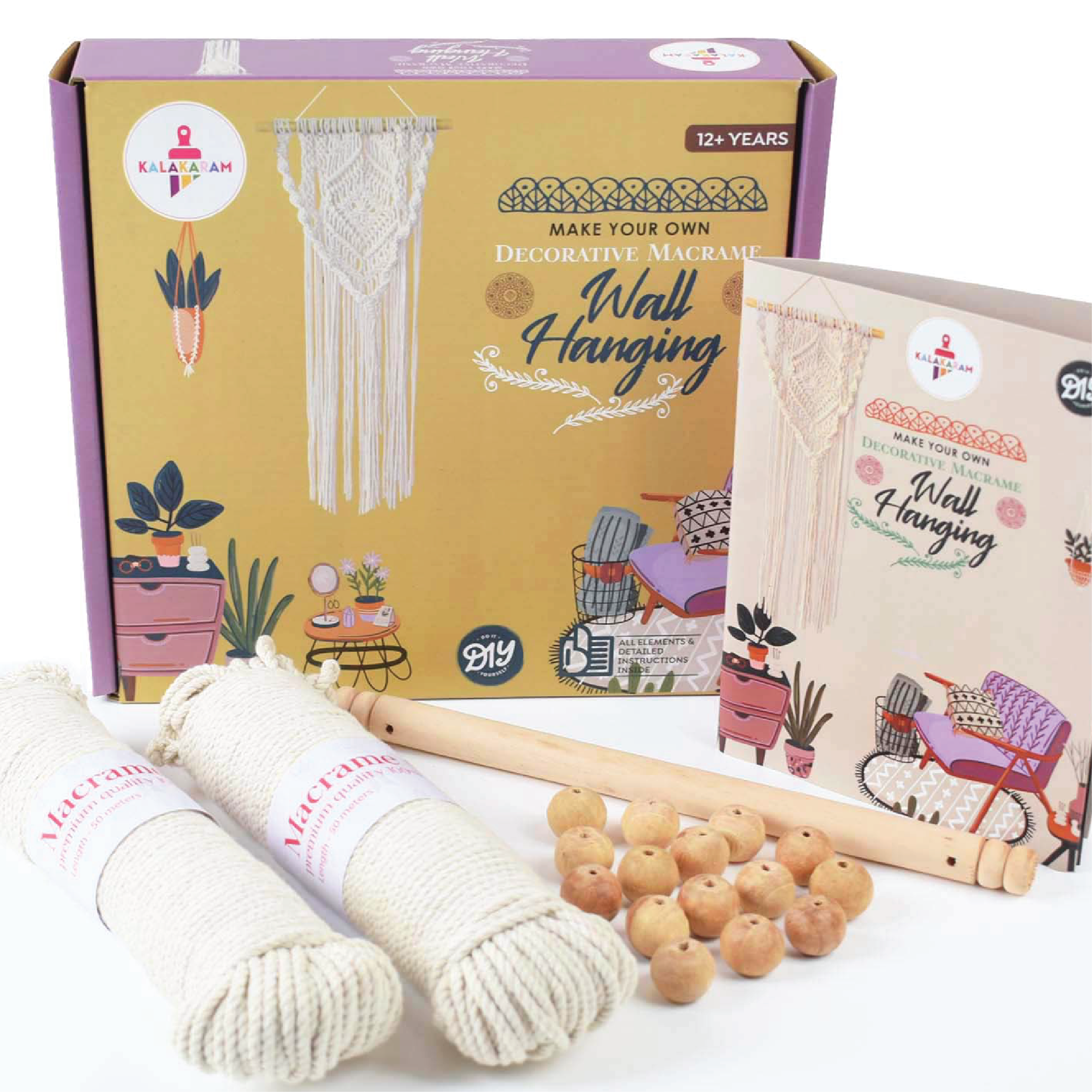 Macrame Wall Hanging Kit