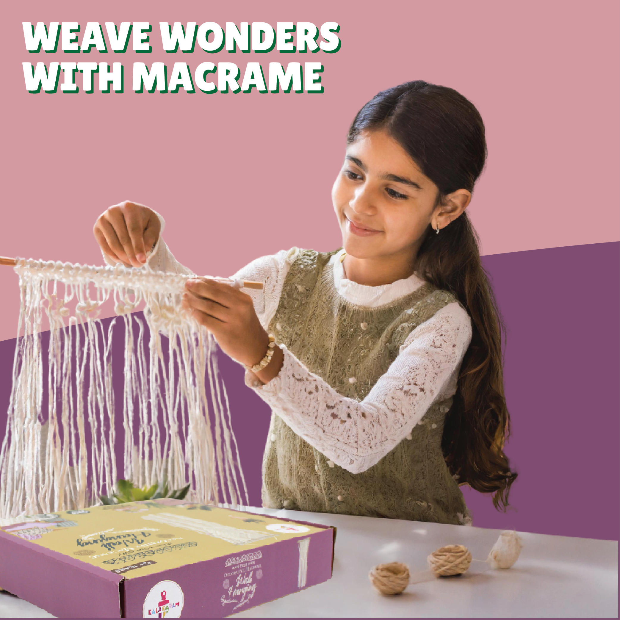 Macrame Wall Hanging Kit