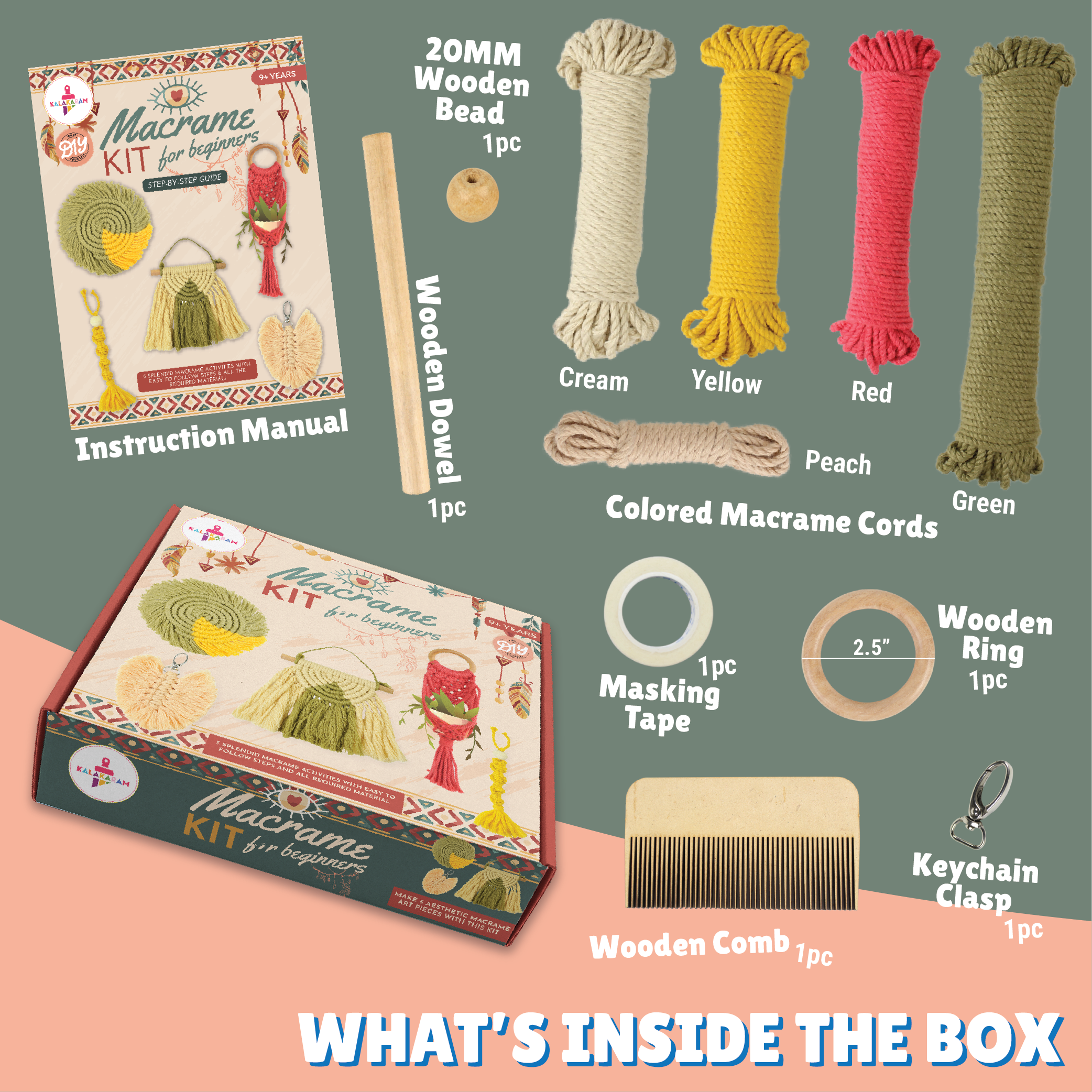 Macrame Kit For Beginners