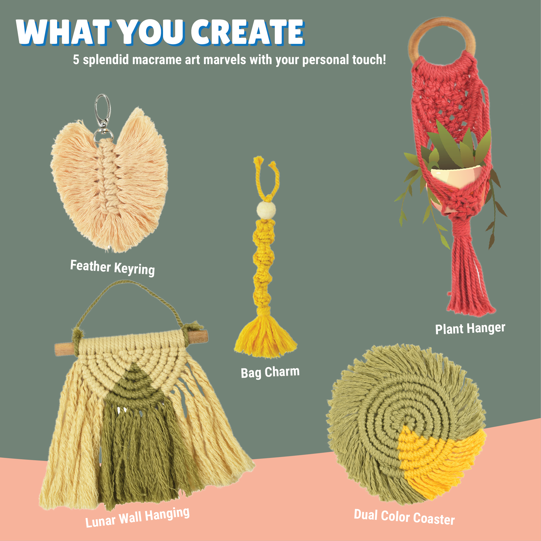 Macrame Kit For Beginners