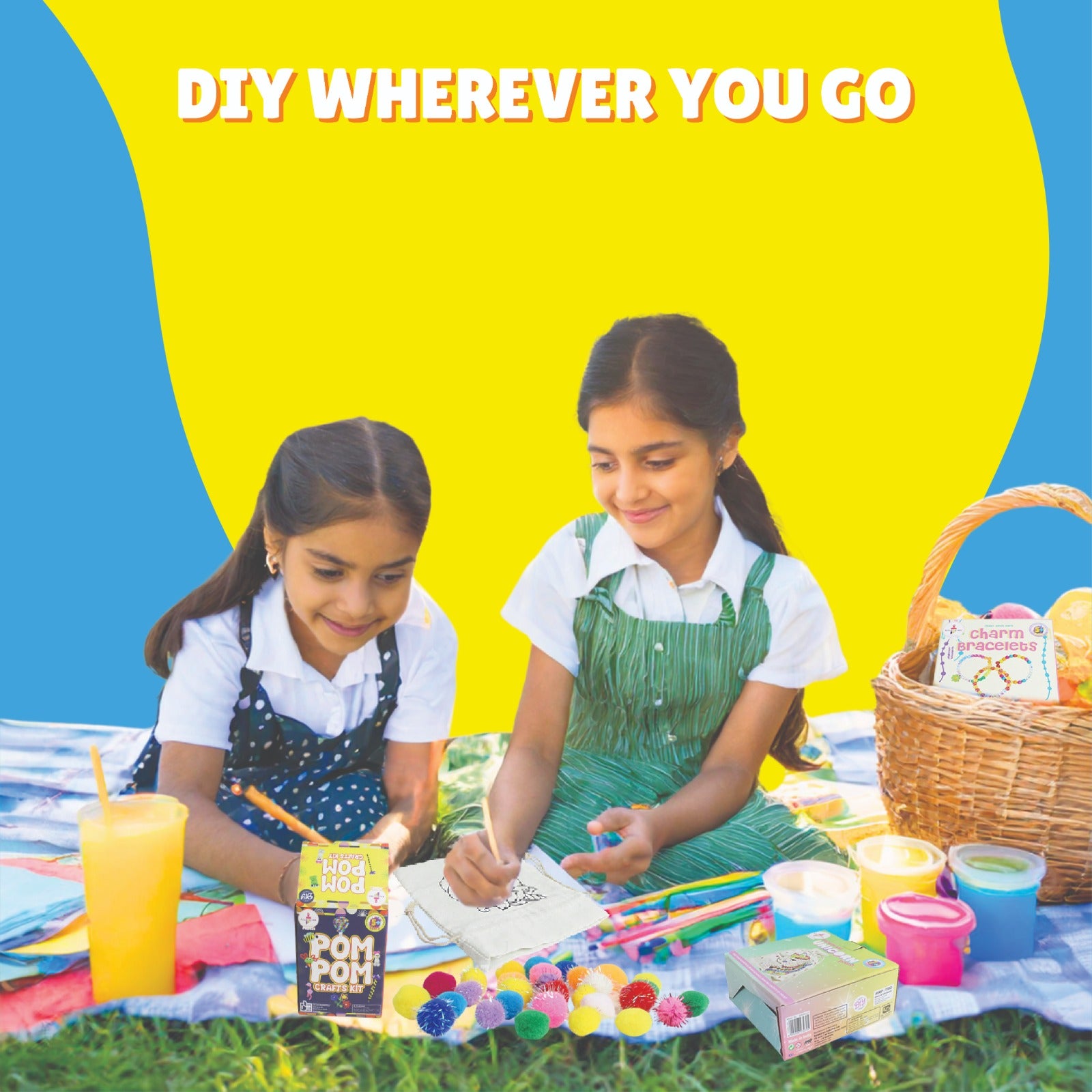 Mini Egg Painting Kit