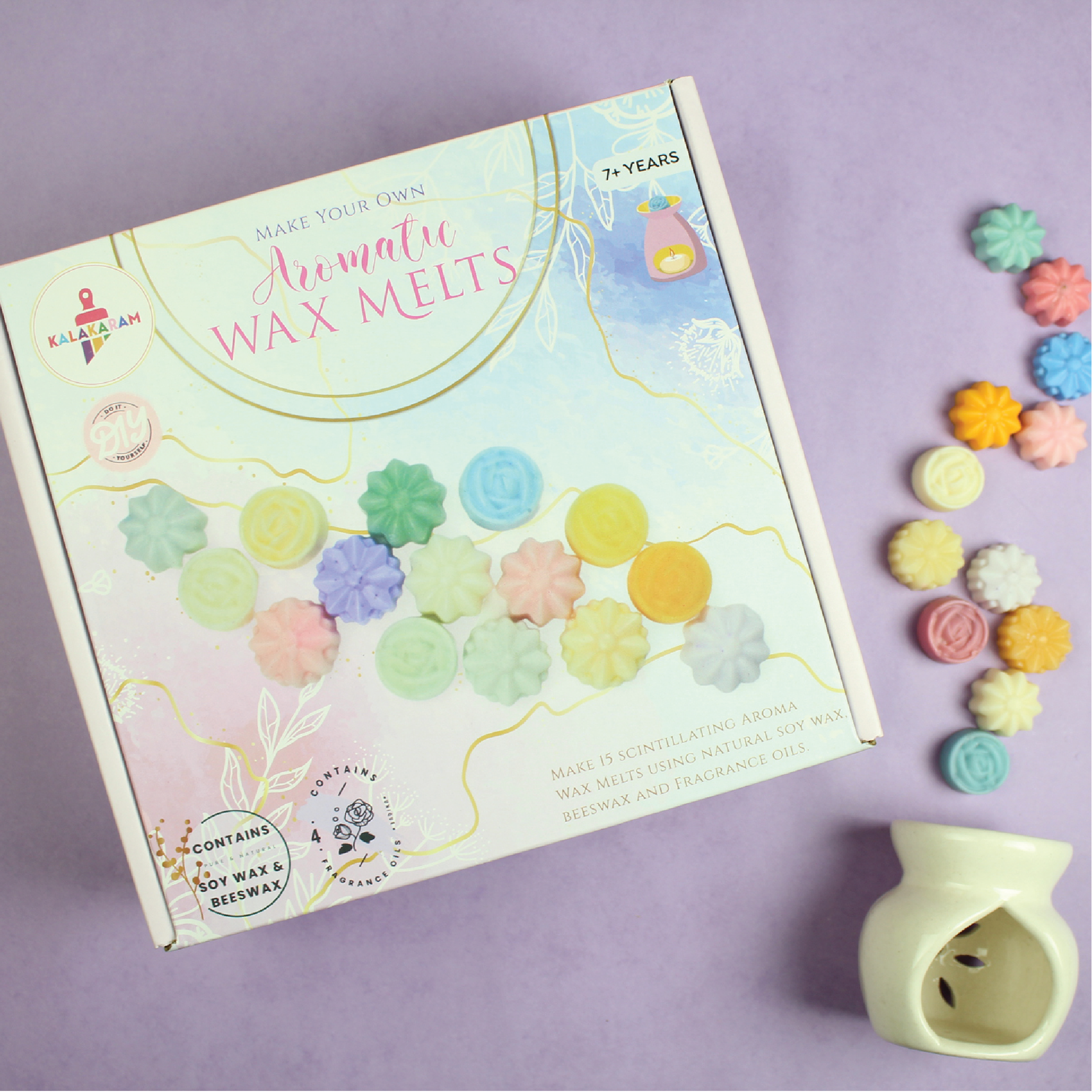 Aromatic Wax Melts Making Kit
