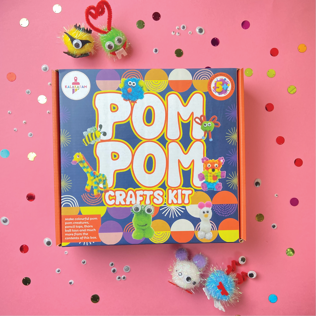 Pom Pom Craft Kit