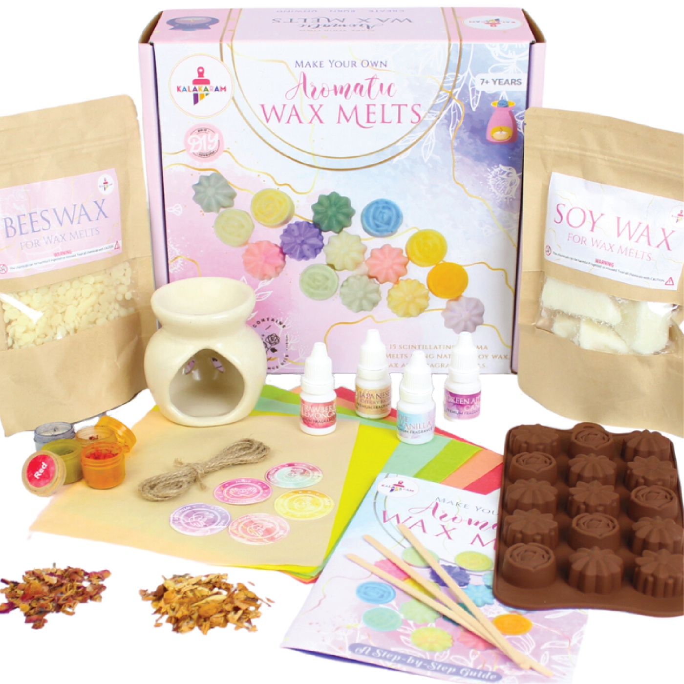 Aromatic Wax Melts Making Kit Kalakaram