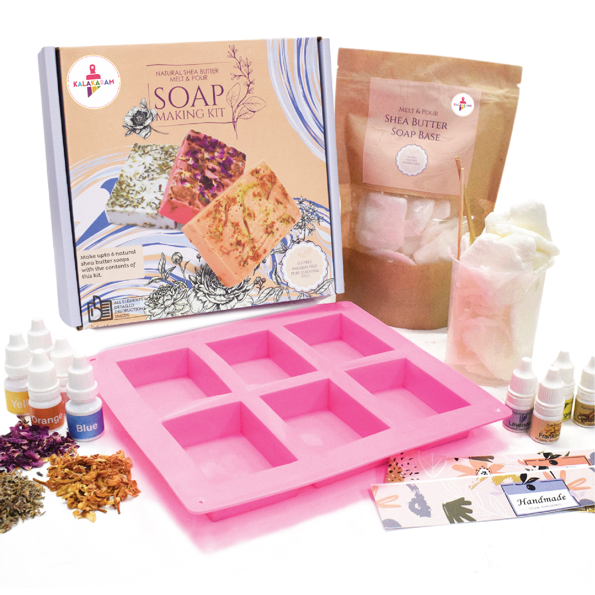 Shea Butter Soap Making Kit