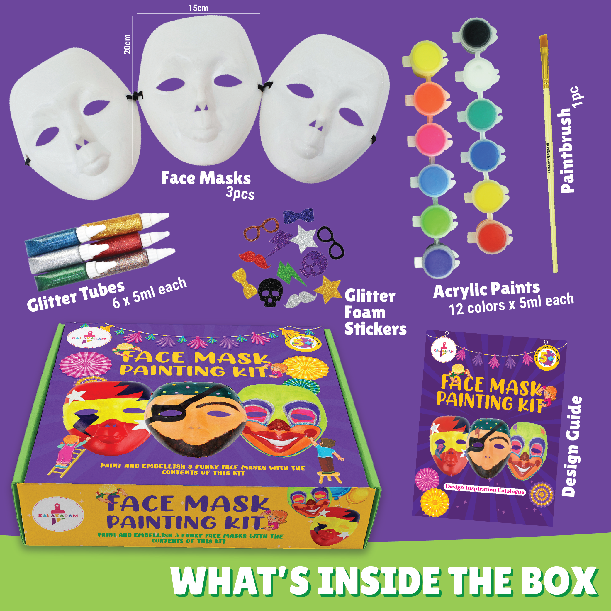 Face Mask Painting Kit