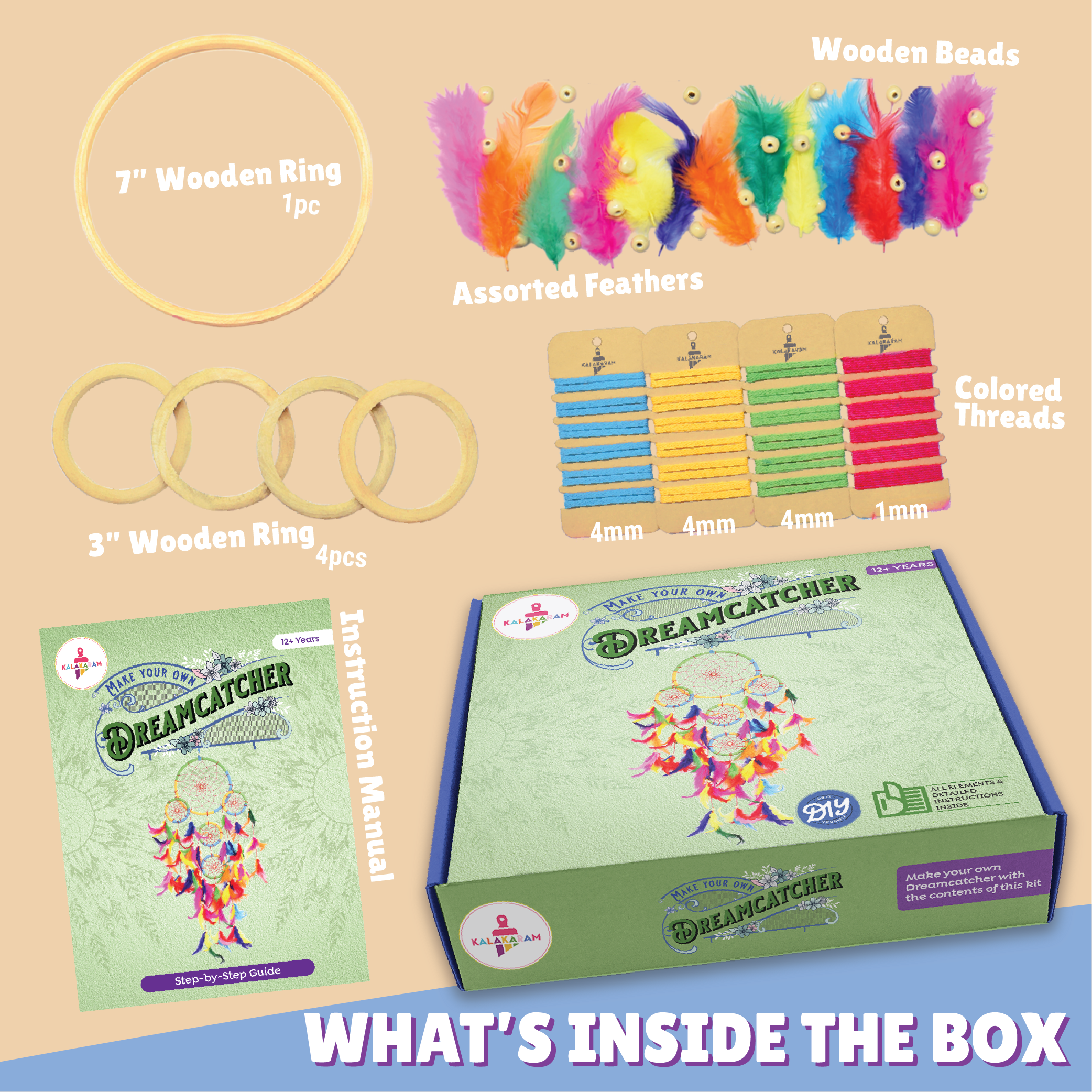 5 Ring Dream Catcher Making Kit