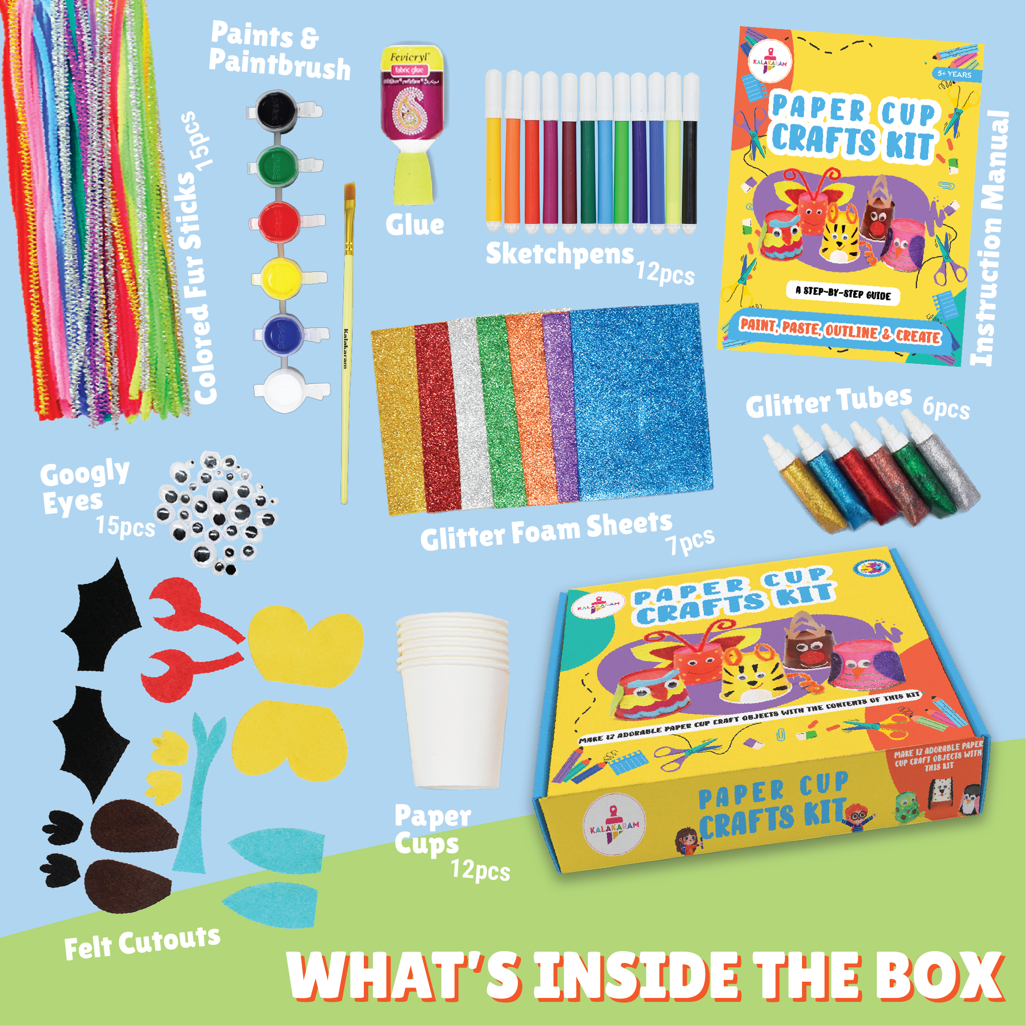 Paper Cup Craft Kit