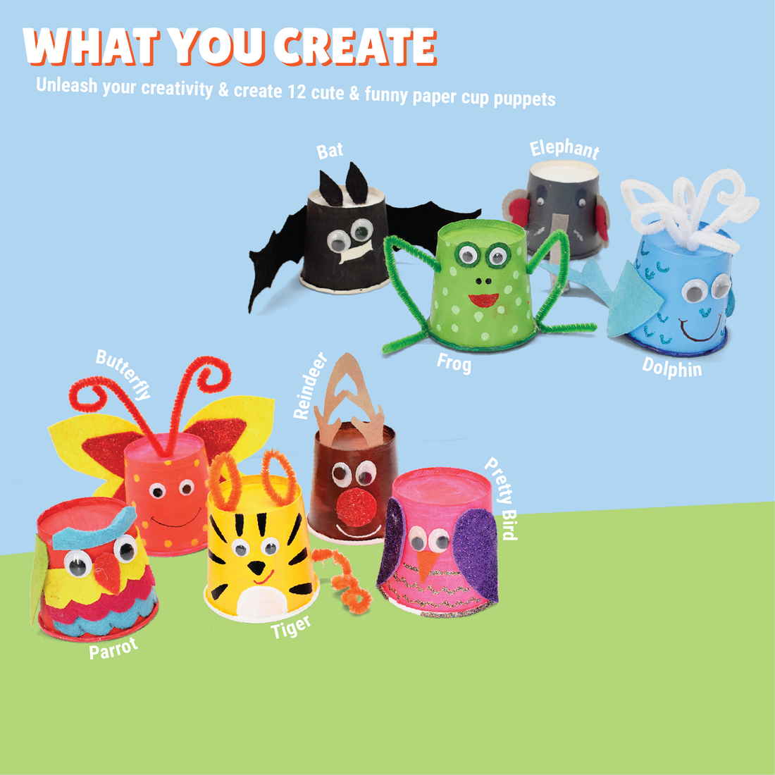 Paper Cup Craft Kit