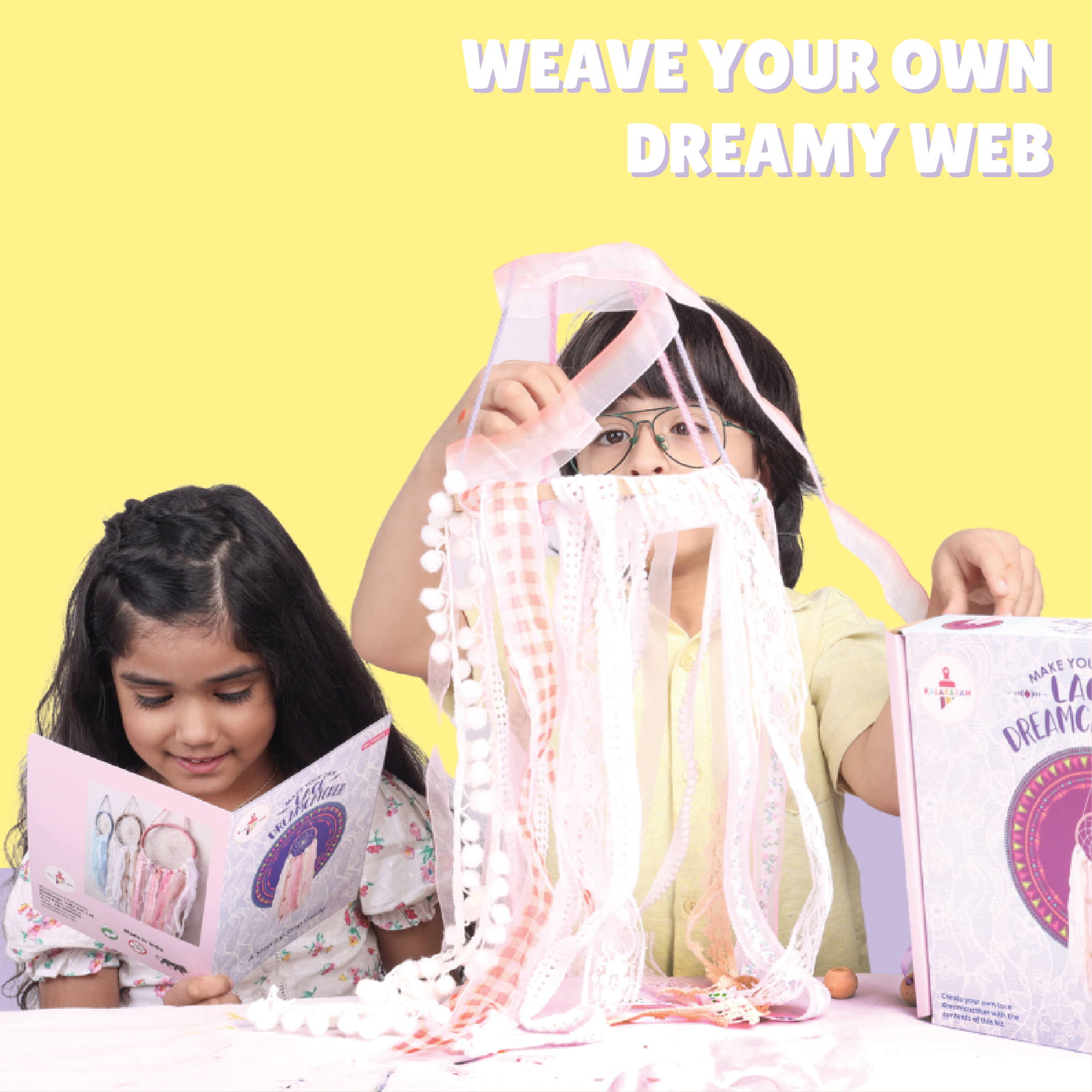 Lace Dream Catcher Making Kit