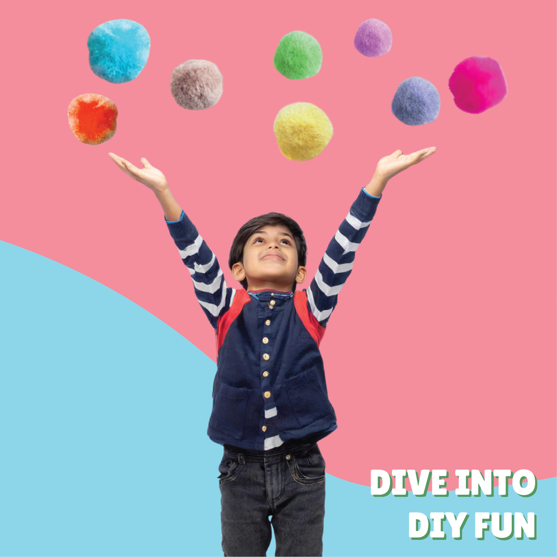 Pom Pom Craft Kit