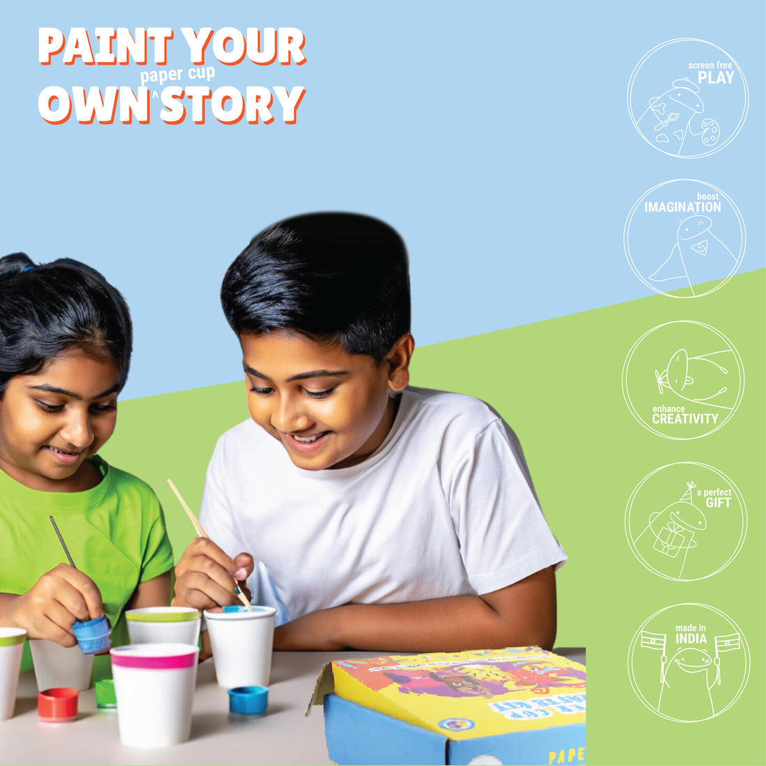 Paper Cup Craft Kit