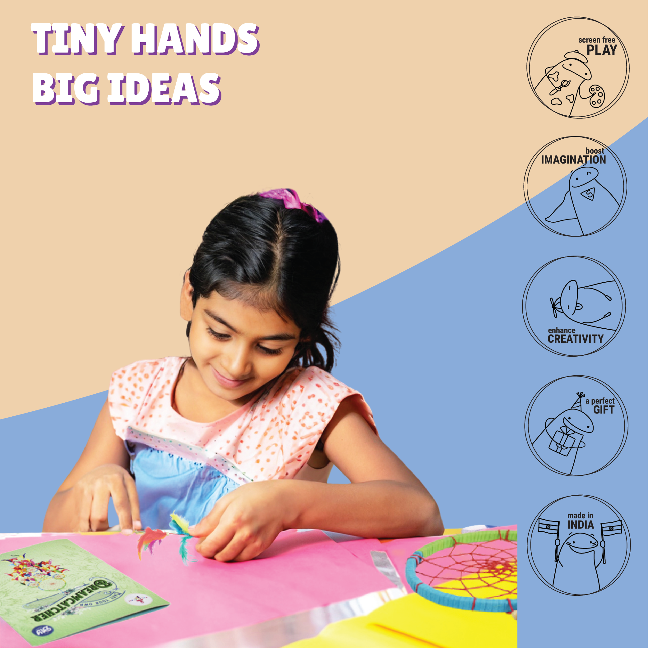 5 Ring Dream Catcher Making Kit